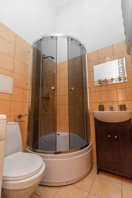 Vistula River Apartment Krakow Luaran gambar